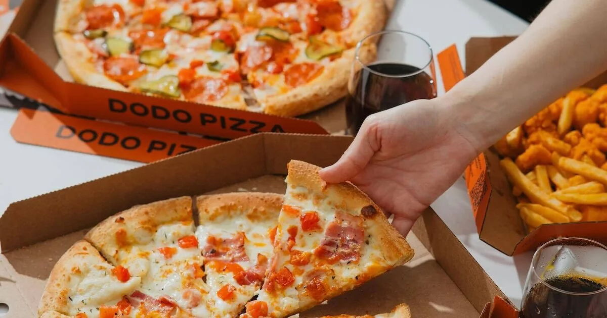 Пиццерия «Додо Пицца» Казань: бронирование, цены, меню, адрес, фото ...