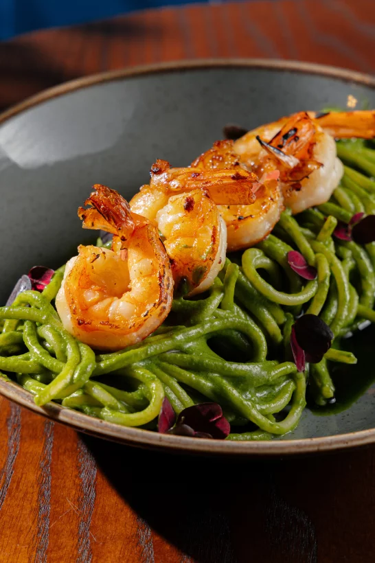 Интерьер/Экстерьер/Банкетная зона/Бар/Стол для двоих/Вход/Главный зал/Lounge зона ресторан Sapori di Italia фото