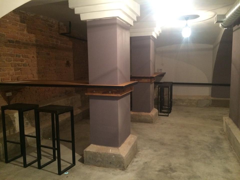 бар Поправка 18 Фото 1: меню