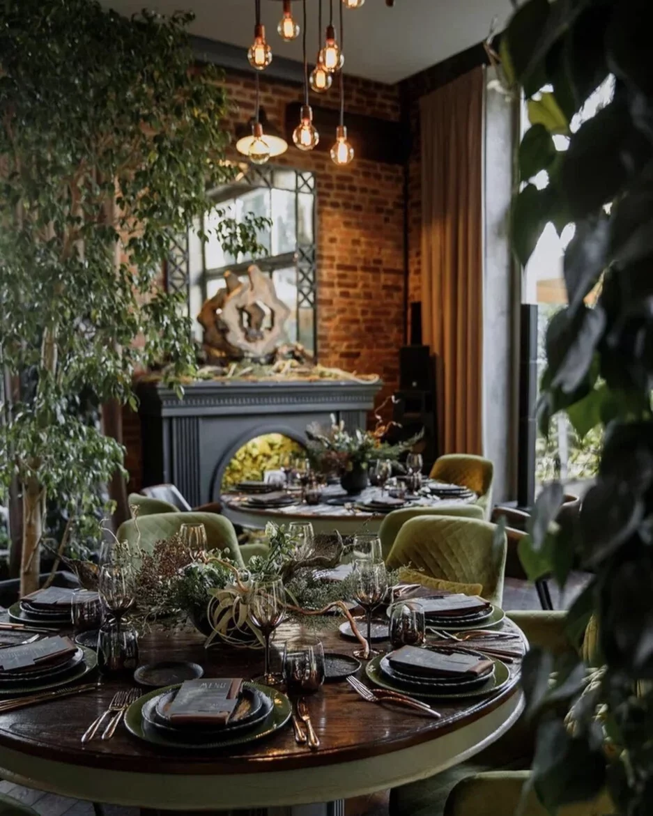 Оттепель ресторан фото Оттепель ресторан фото