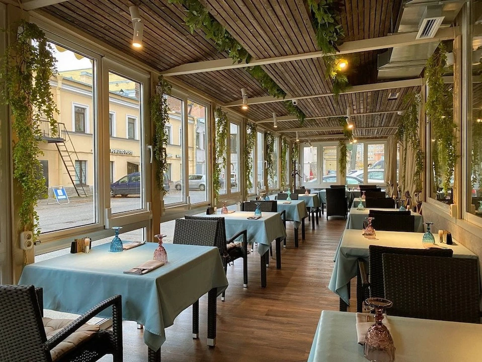 ресторан Студия 12 Фото 1: меню