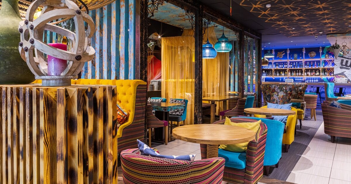 Панорама: Шикари, ресторан, Ленинский просп., 68/10, Москва - Яндекс Карты