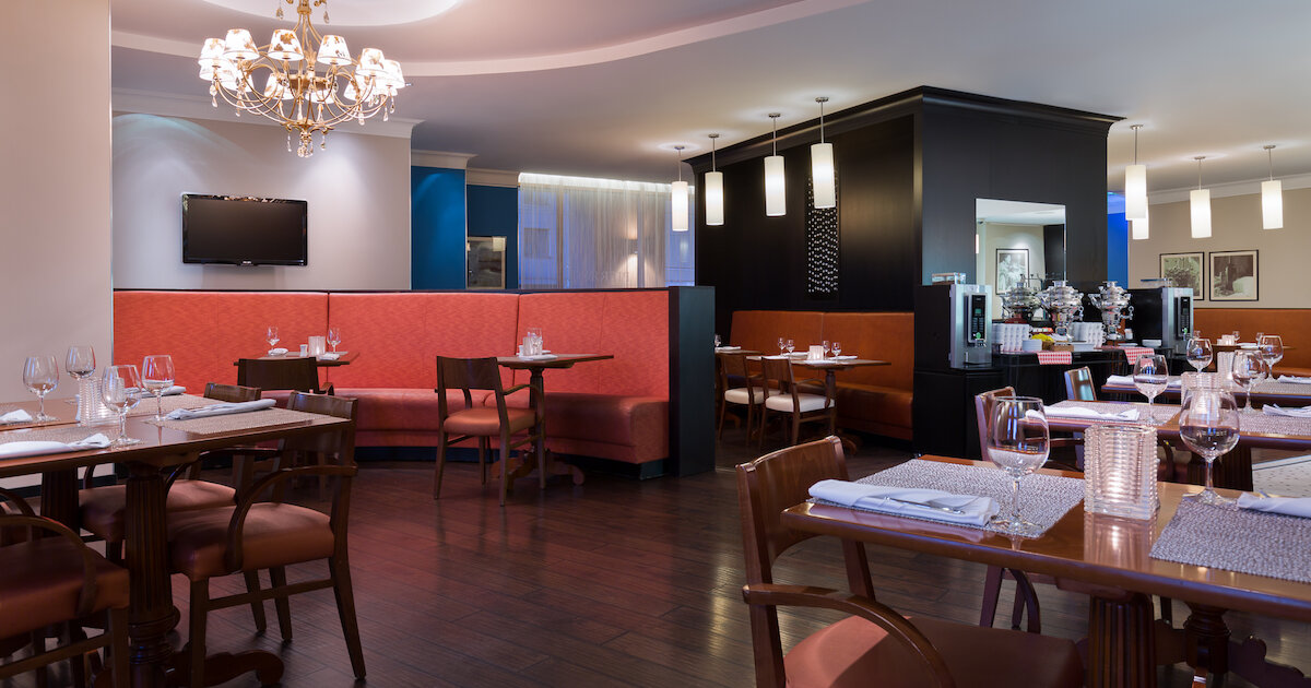 Марриотт отель спб