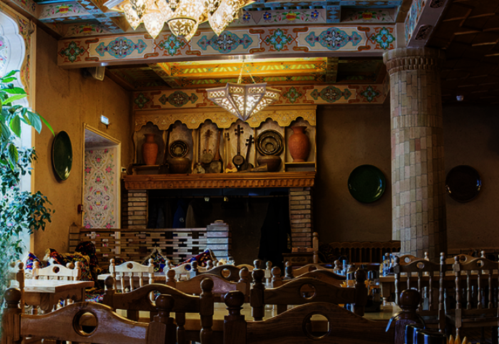 Кафе «Восточный квартал» Москва: бронирование, цены, меню, адрес, фото ...