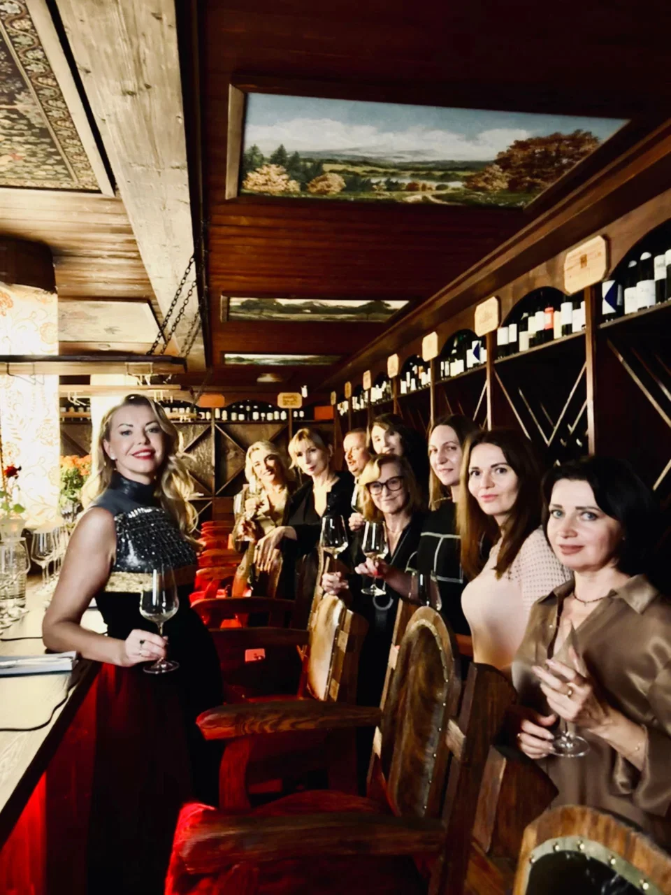 Винный погреб Swiss Yard