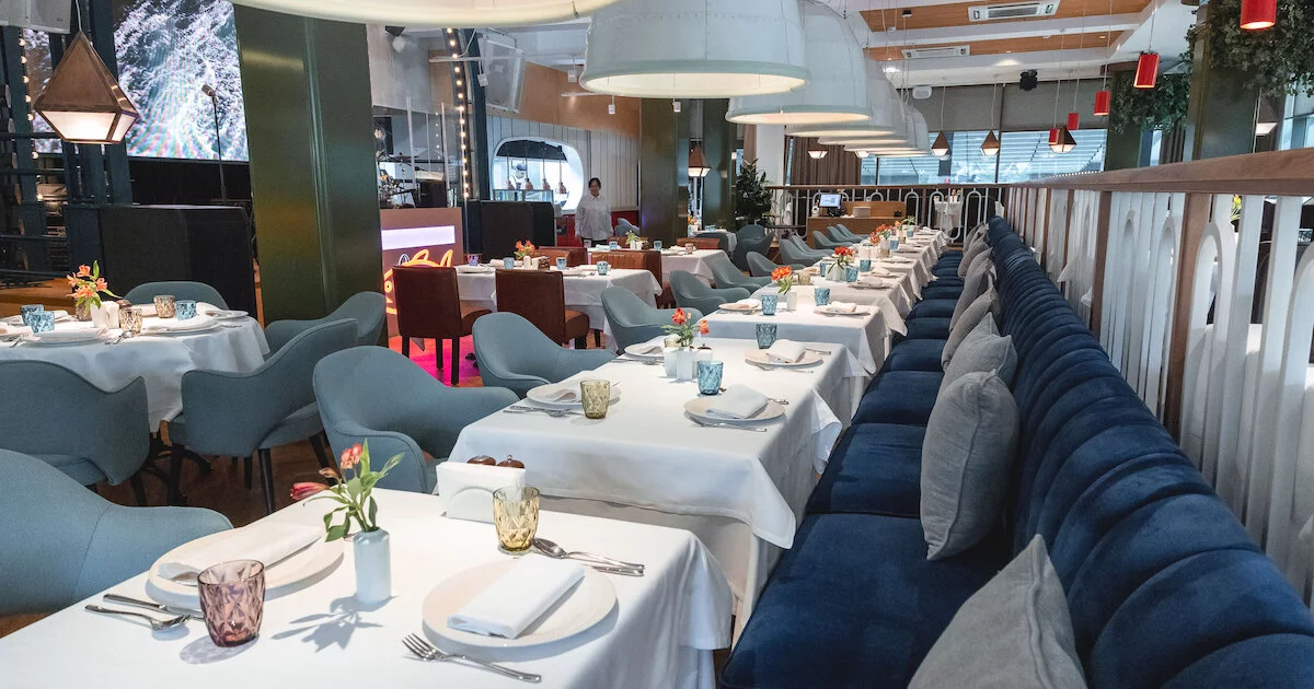 Ресторан «Магадан Красная Пресня» Москва: бронирование, цены, меню ...