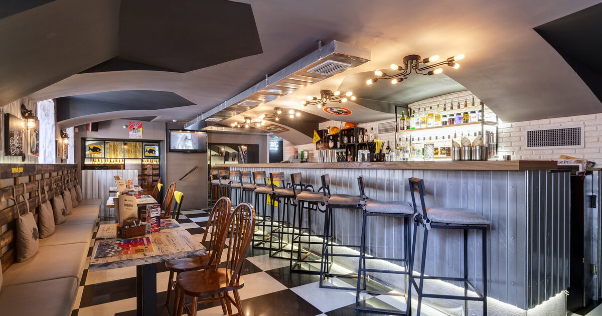 Бар «Killfish 2.0» / «Киллфиш 2.0», Санкт-Петербург: бронирование, цены ...