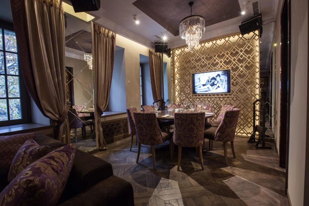 Центральный зал "Кадриль" - Picture of Kadril, Moscow - Tripadvisor