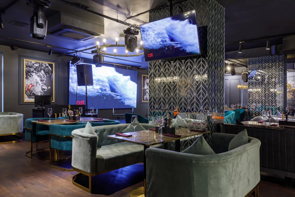 Ресторан "Unity Sennaya" / "Юнити Сенная", Санкт-Петербург: бронирование, цены,