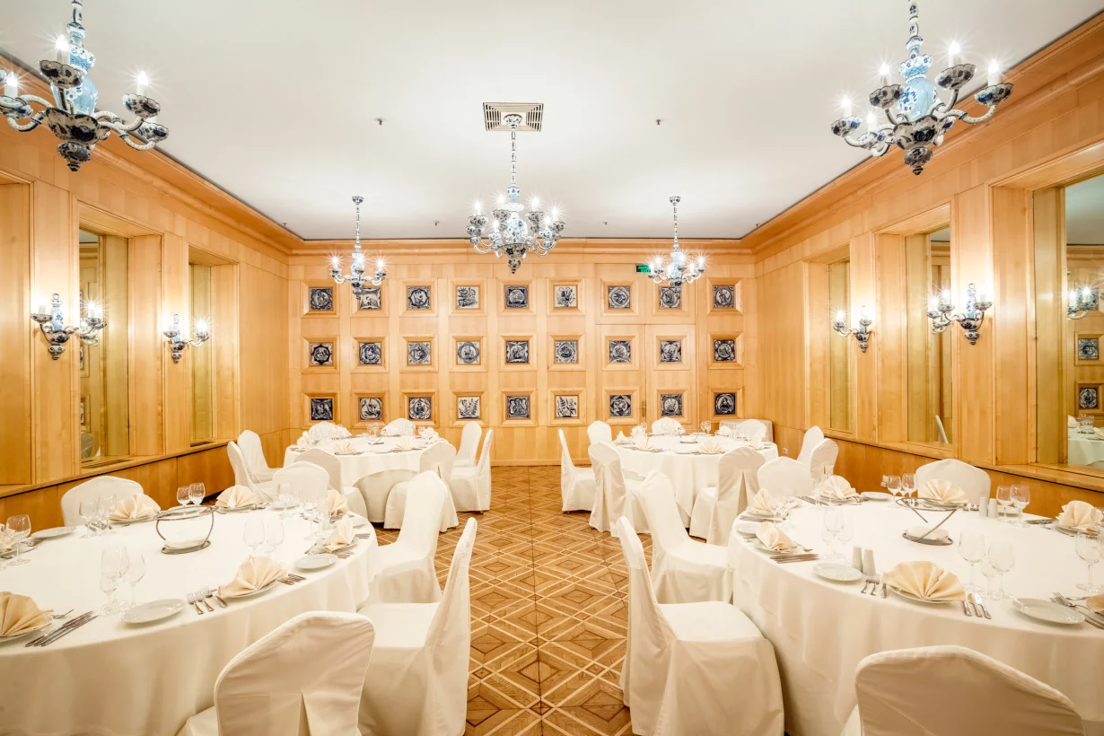 Зал Гжель Банкетные залы «Президент-Отеля»