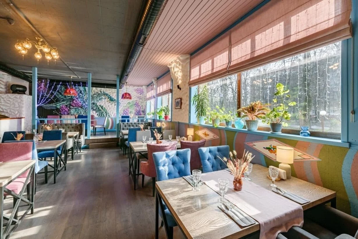 Чайхана Хурма - разработка концепции, дизайн-проекта и оснащение - Art People Gr