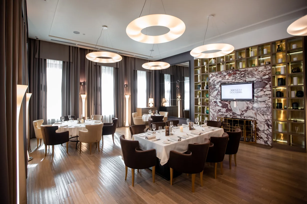 Зал «Два камина» Особняк на Пятницкой ex. Drink and dinners