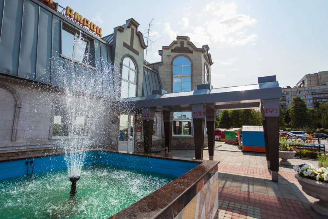 Ресторан Амроц на Передовиков. Санкт-Петербург, Передовиков ул., д. 27 - Официал