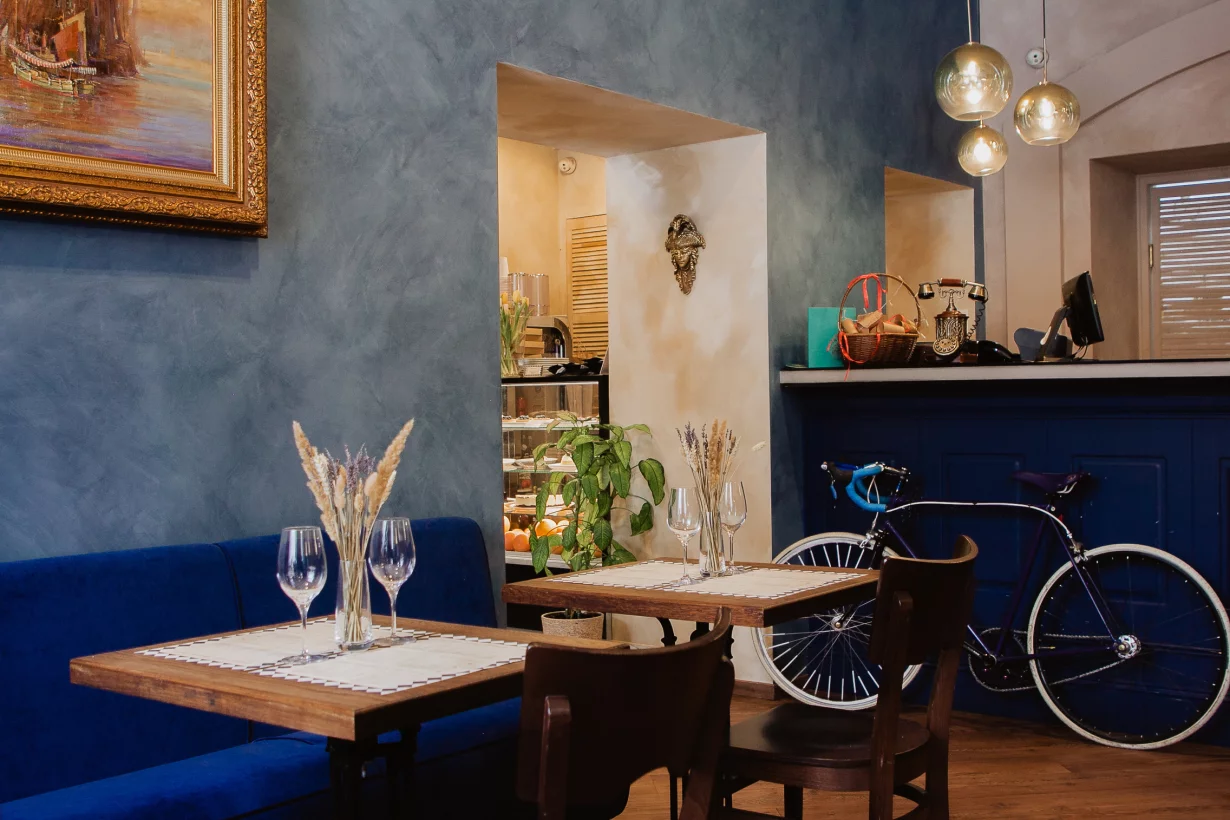 Траттория Sapori Di Italia I Главная