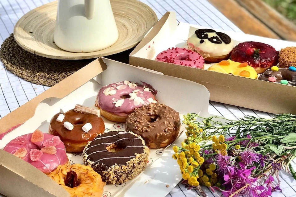 корнер Fan of Donuts Фото 1: меню