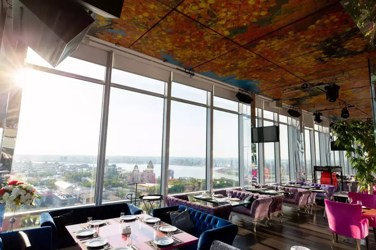 Ресторан Extra Lounge (Экстра Лаунж) в Николой Ершовой (м. Площадь Тукая): меню