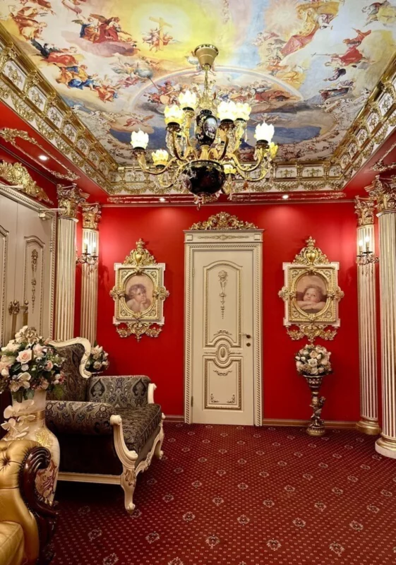 Интерьер/Экстерьер/Банкетная зона/Бар/Стол для двоих/Вход/Главный зал/Lounge зона банкетный зал Монарх фото