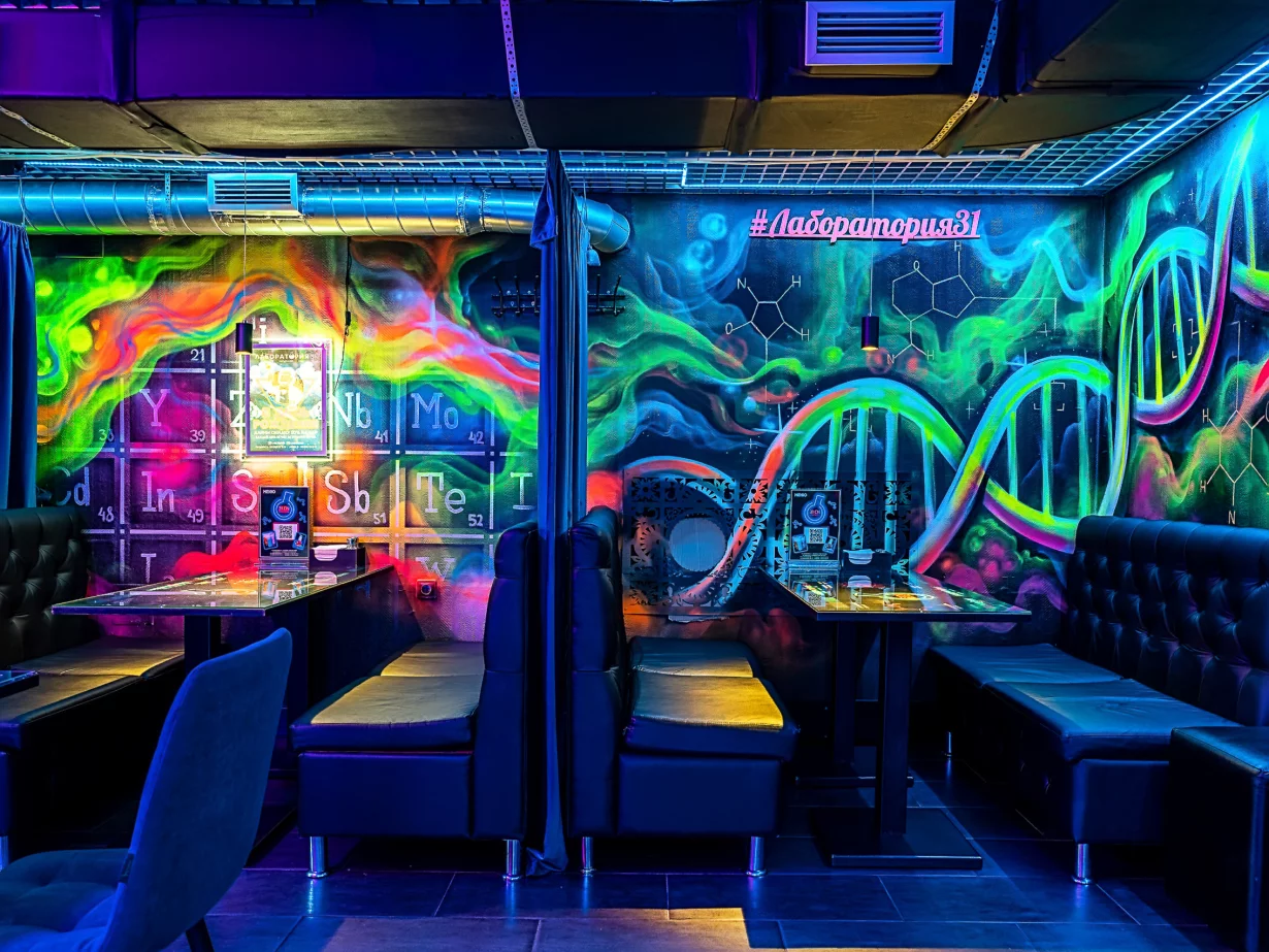 Лаборатория 31 бар спб: найдено 89 изображений