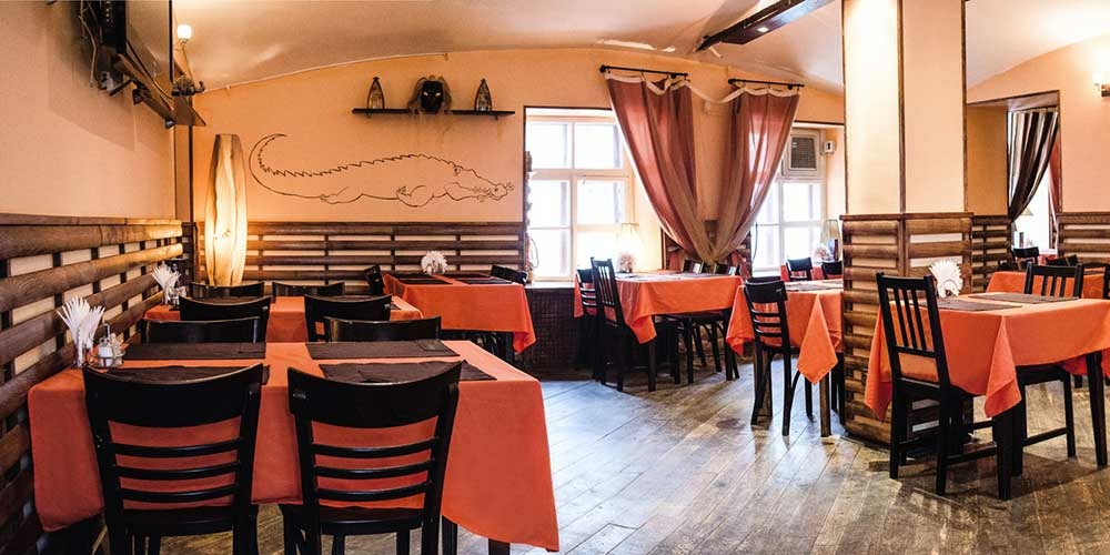 кафе Точка сборки Фото 1: меню