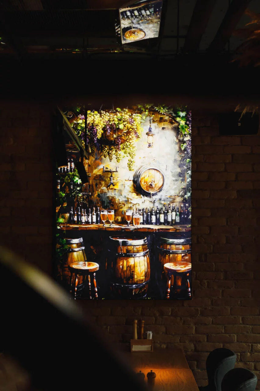 Интерьер/Экстерьер/Банкетная зона/Бар/Стол для двоих/Вход/Главный зал/Lounge зона ресторан The Pivo фото