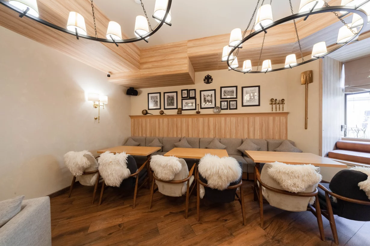 Зал Шале Spaten Haus Grand