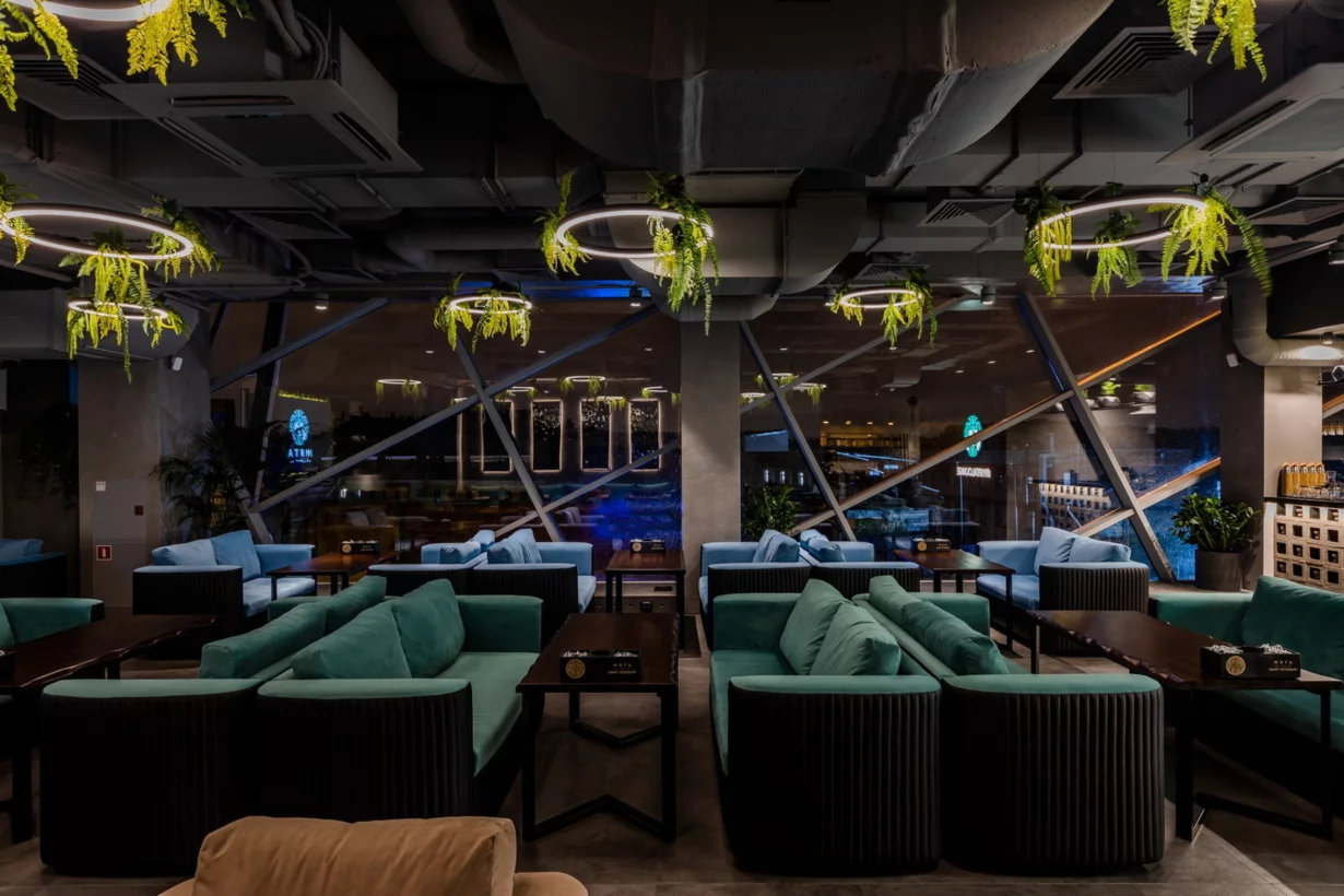 Меню кальянной "Мята Lounge Вавилова" / "Мята лаунж Вавилова" в Москве