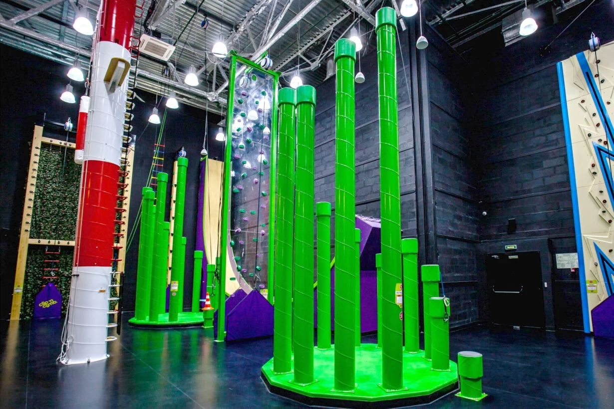 Парки аттракционов Санкт-Петербурга, в которых понравится детям и взрослым "Мног