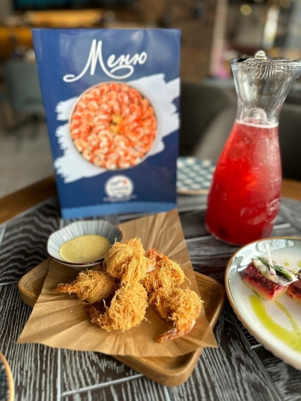 Море креветок & Настойкин