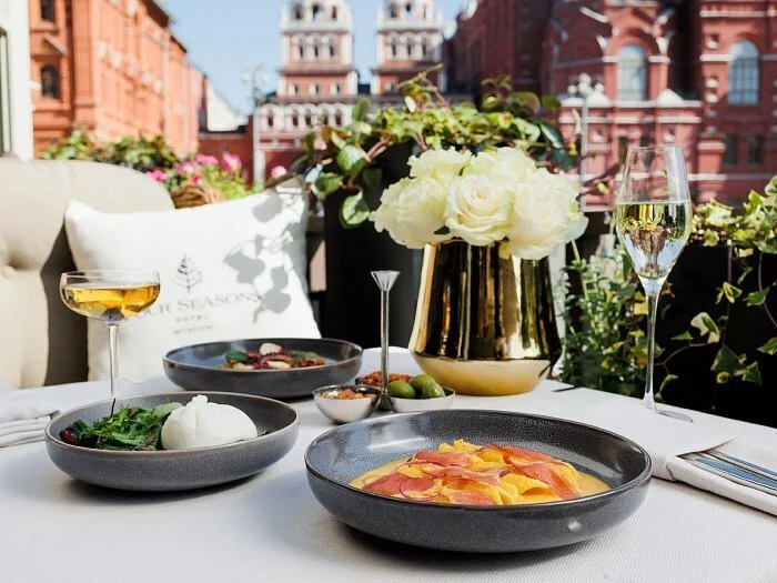 Ресторан «Four Seasons Terrace» / «Фор сизонс терраса», Москва ...