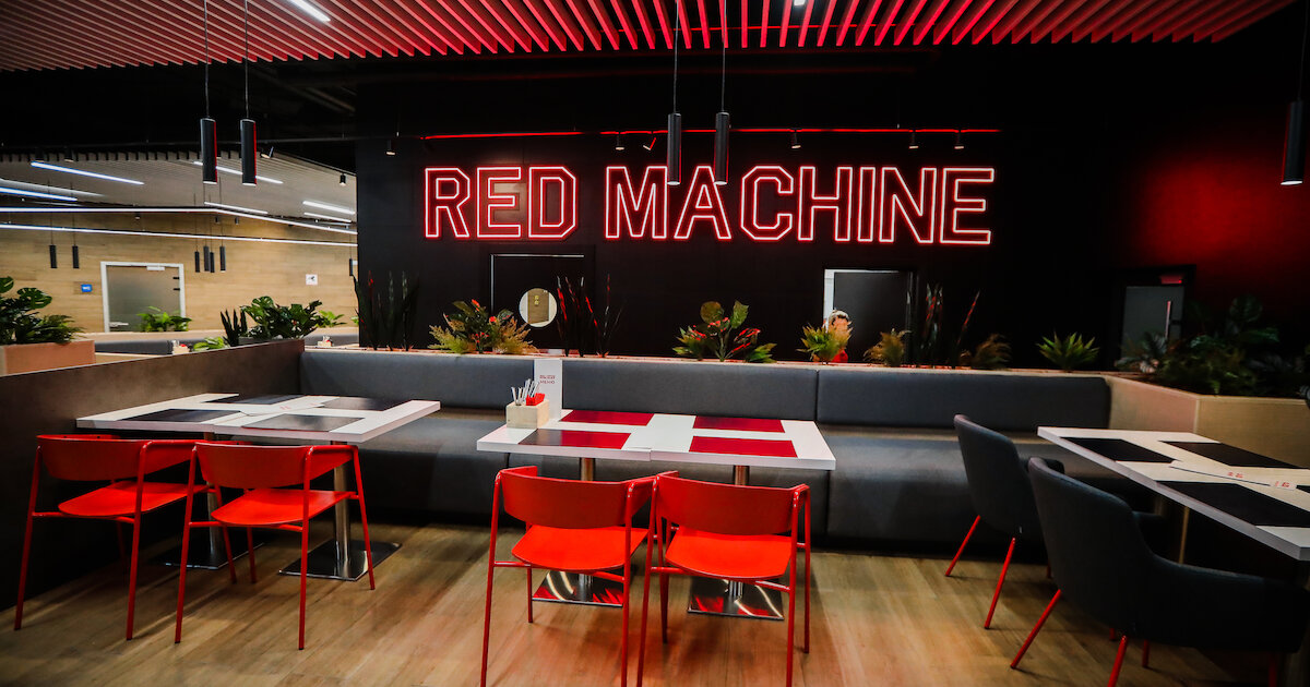 Кафе Machine» / «Красная машина», Санкт-Петербург: цены, меню, адрес, фото, отзывы — Restoclub