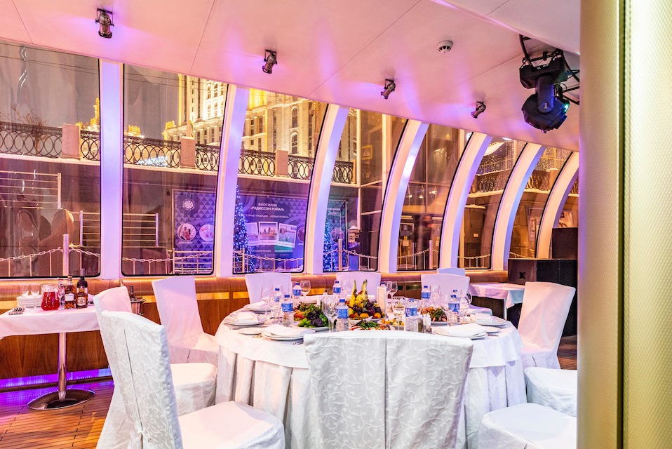 Ресторан «Флотилия Radisson Royal» / «Рэдиссон Роял», Москва: цены ...