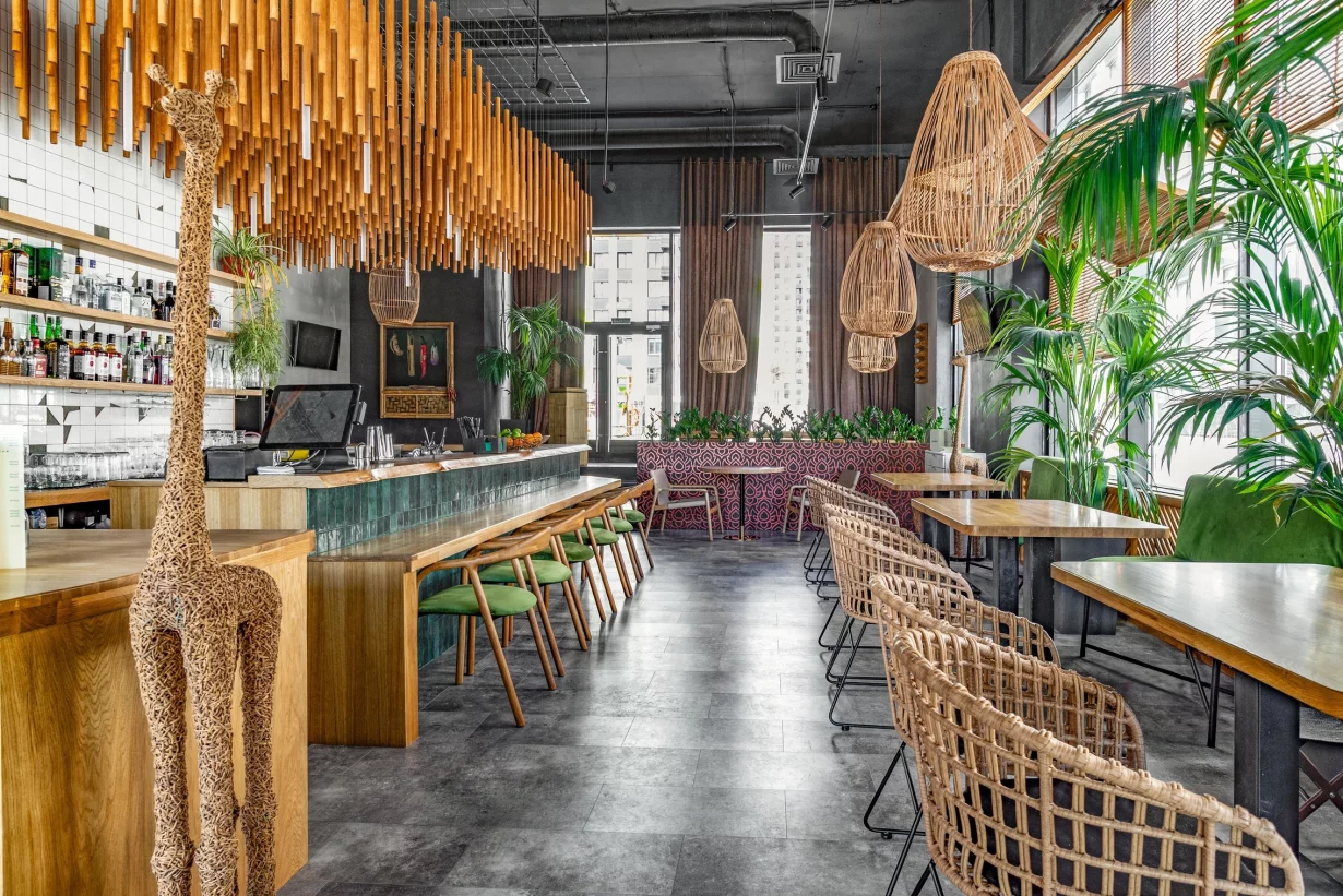 Ресторан «Jamamai asian kitchen & bar» / «Джамамаи», Москва: бронирование,  цены, меню, адрес, фото, отзывы — Официальный сайт Restoclub