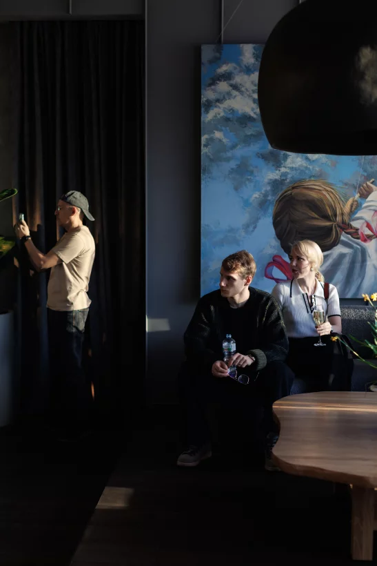 Интерьер/Экстерьер/Банкетная зона/Бар/Стол для двоих/Вход/Главный зал/Lounge зона ресторан Берег фото