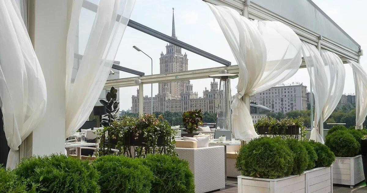 Банкетный зал «Летняя веранда ЦМТ» Москва: бронирование, цены, меню ...