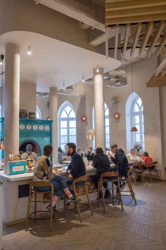 Интерьер/Экстерьер/Банкетная зона/Бар/Стол для двоих/Вход/Главный зал/Lounge зона ресторан Есения фото