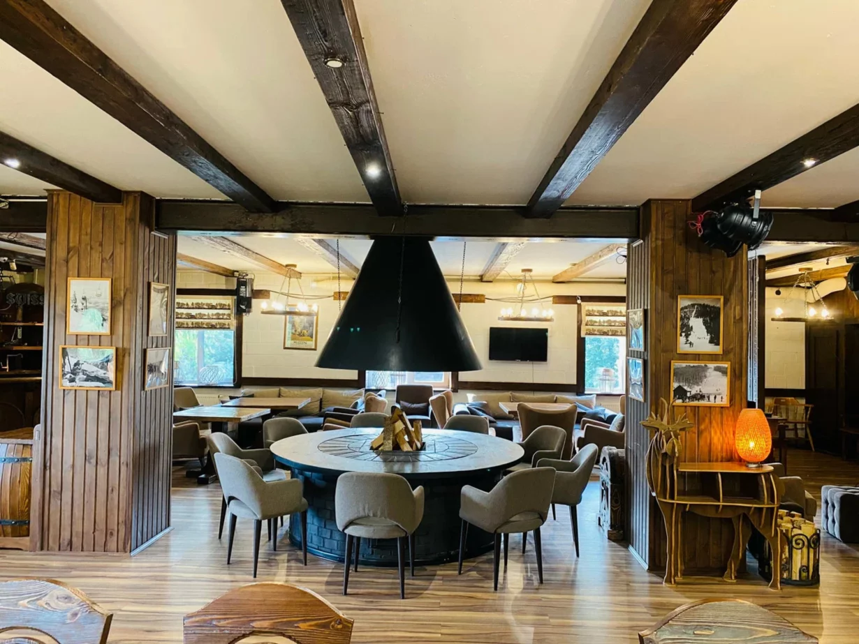 Банкетный зал Swiss Yard