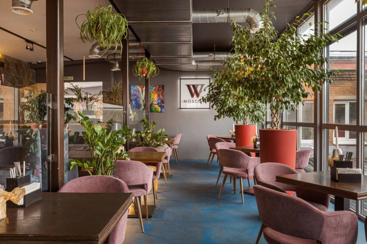 Wow Moscow Lounge