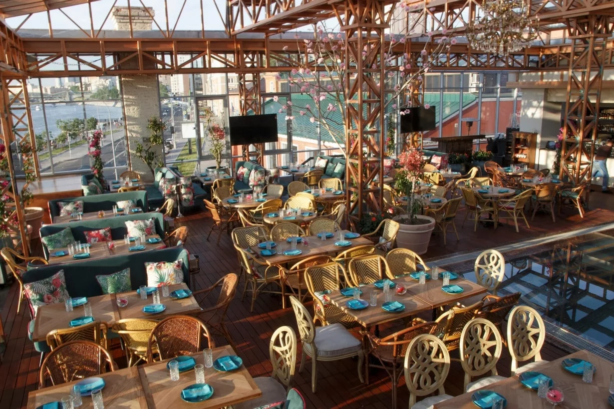 Интерьер/Экстерьер/Банкетная зона/Бар/Стол для двоих/Вход/Главный зал/Lounge зона ресторанный комплекс Soho Rooms фото