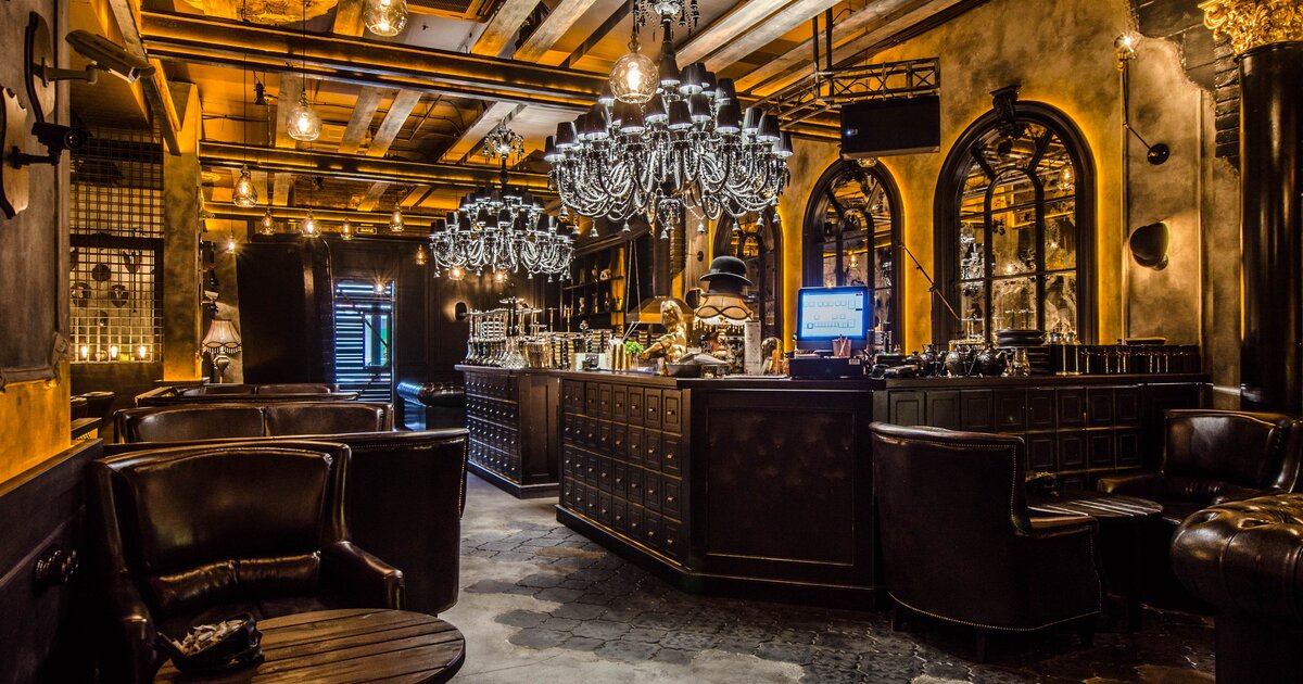 Tangiers Lounge Pearl — ресторан, Санкт-Петербург