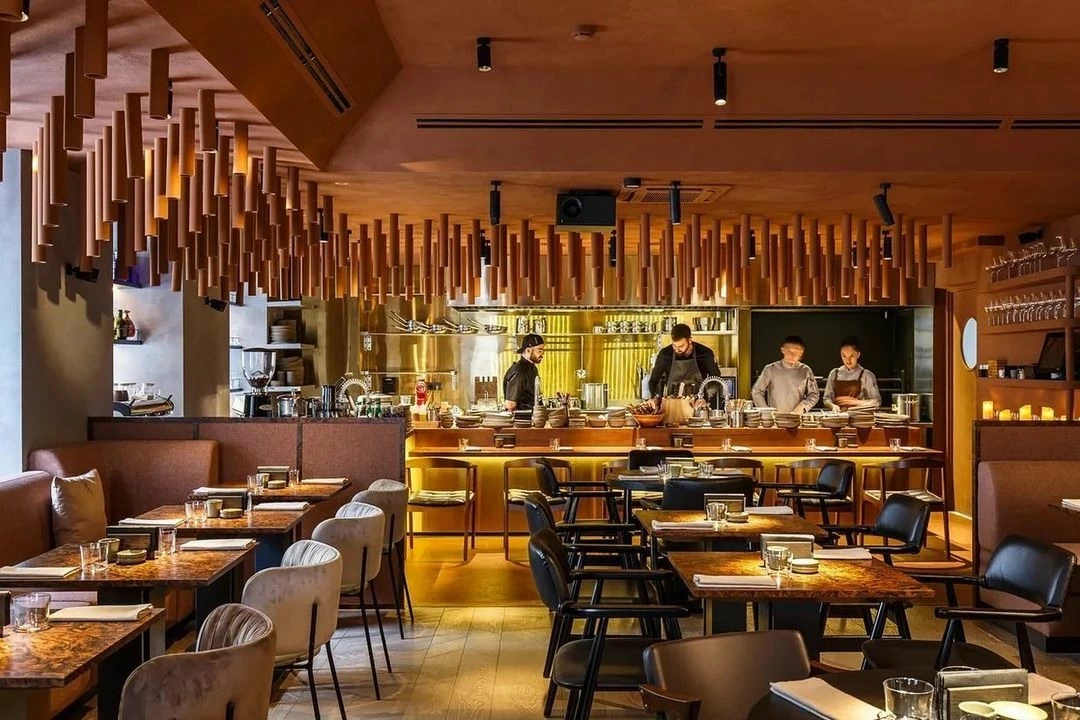 ресторан Monkey Izakaya Bar Фото 1: меню