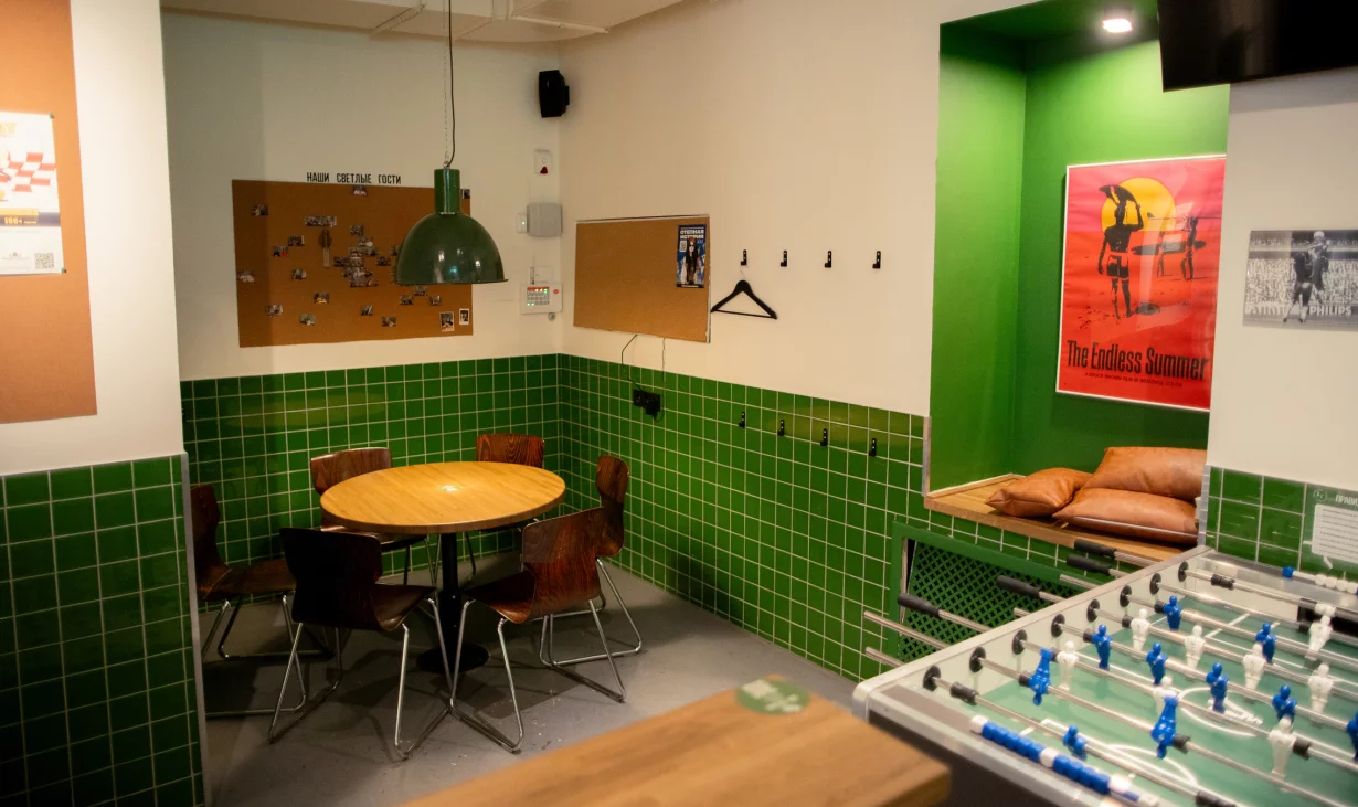 Интерьер/Экстерьер/Банкетная зона/Бар/Стол для двоих/Вход/Главный зал/Lounge зона бар Два Светлых фото