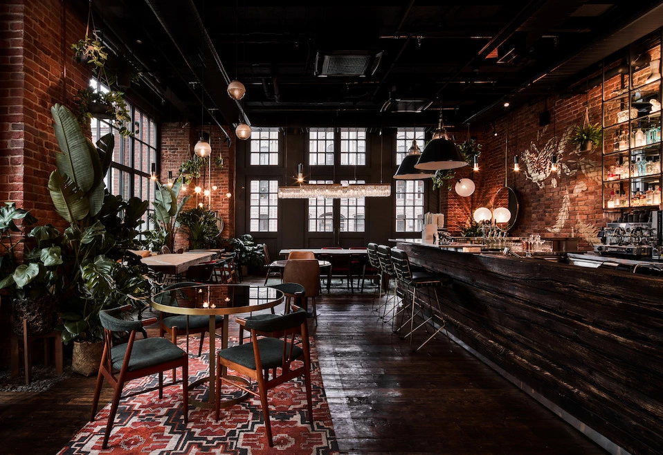 ресторан Cococo Bistro Фото 1: меню