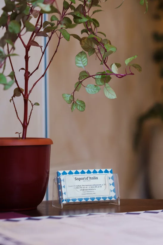 Интерьер/Экстерьер/Банкетная зона/Бар/Стол для двоих/Вход/Главный зал/Lounge зона ресторан Sapori di Italia фото