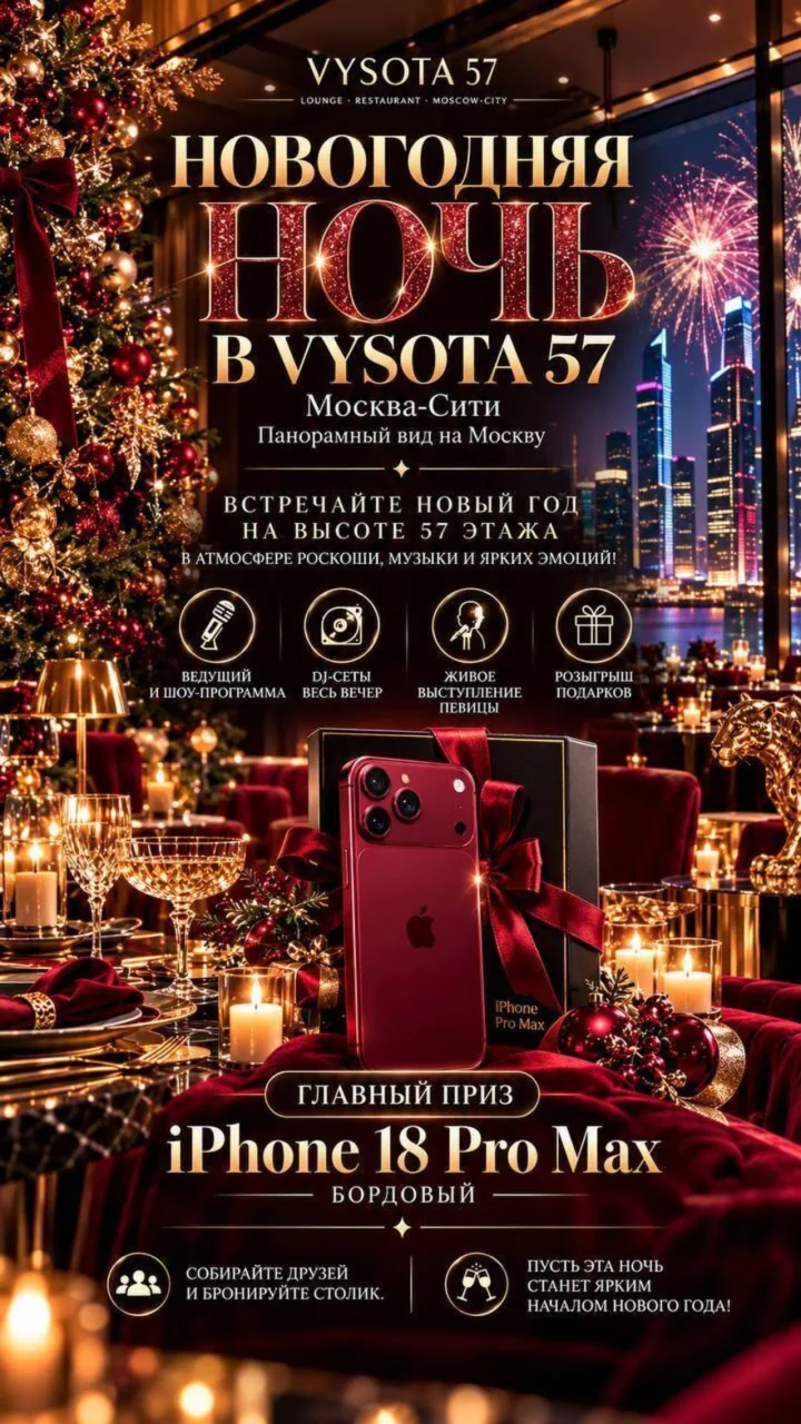 Vysota 57 Lounge Restaurant