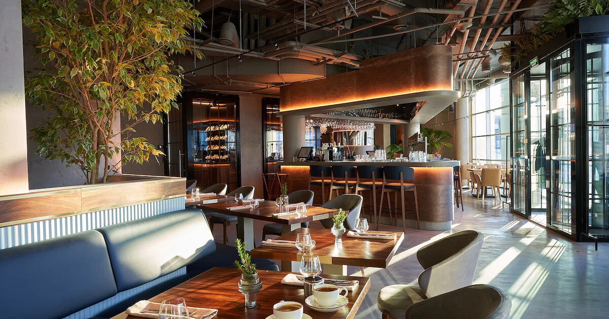 Ресторан «Brasserie Lambic» / «Брассерия Ламбик», Москва: бронирование ...