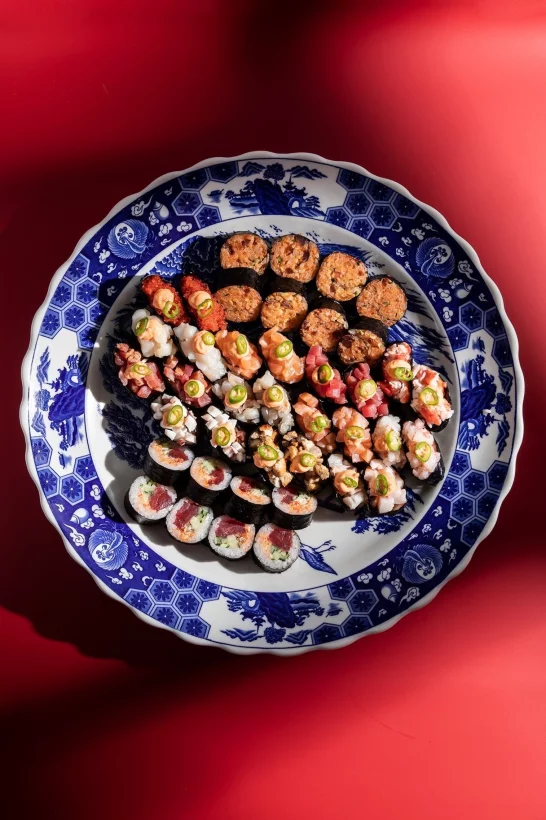 Интерьер/Экстерьер/Банкетная зона/Бар/Стол для двоих/Вход/Главный зал/Lounge зона ресторан Такэ фото