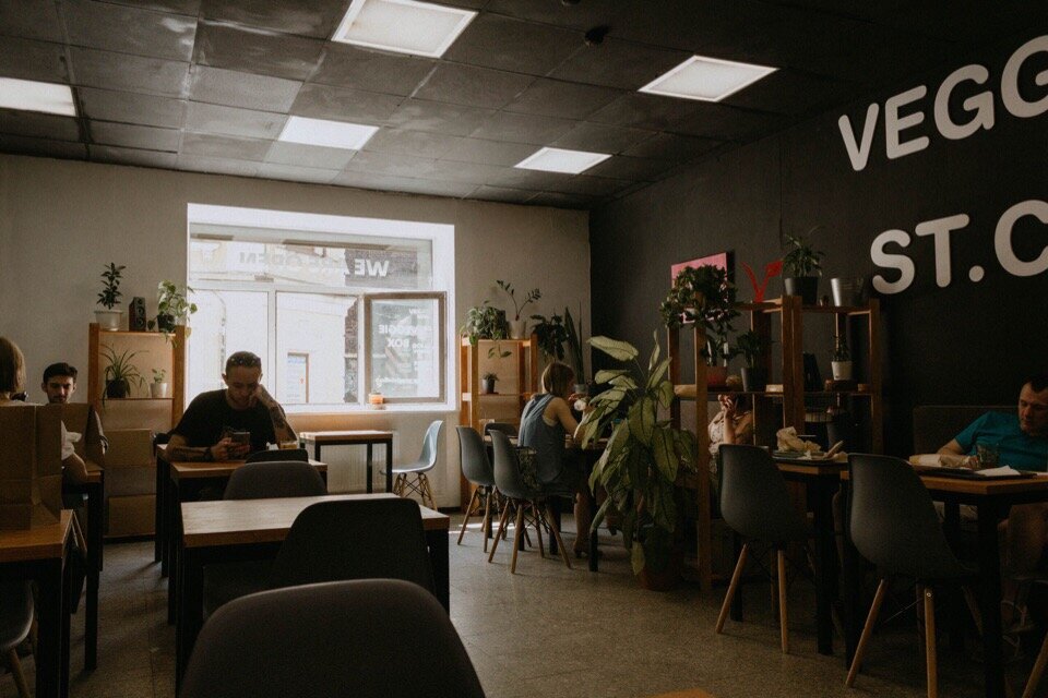 Боксы в кафе