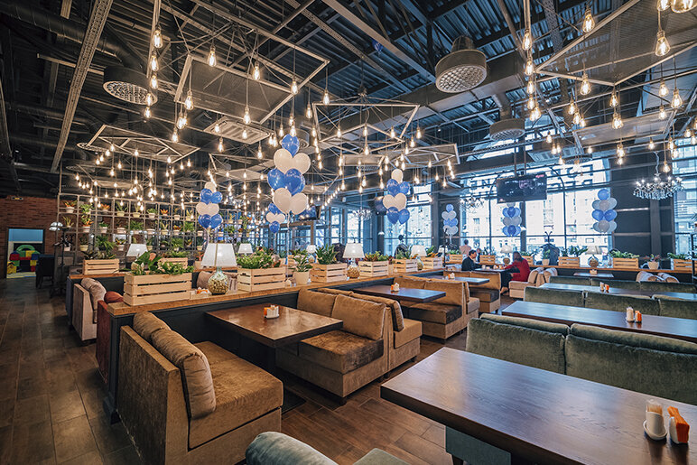 Ресторан «Токио-City» / «Токио сити», Санкт-Петербург: бронирование ...