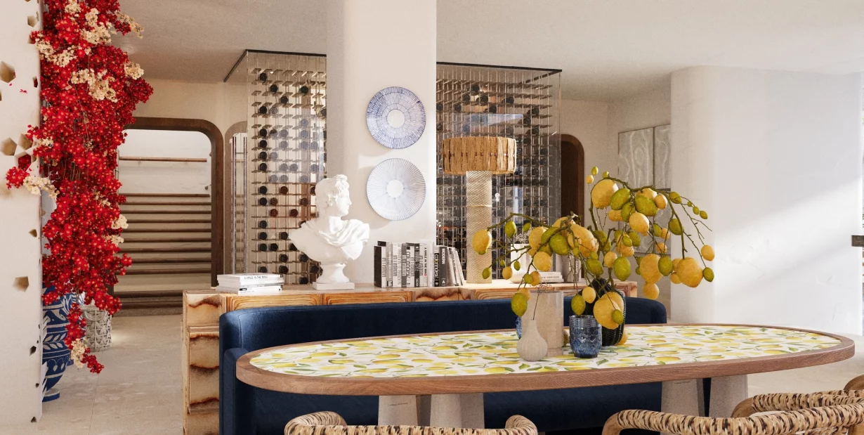 Интерьер/Экстерьер/Банкетная зона/Бар/Стол для двоих/Вход/Главный зал/Lounge зона ресторан Sofi фото