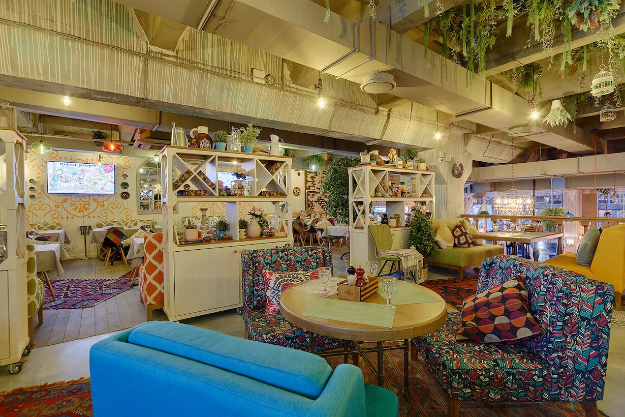 Чайхана Чабрец, ресторан, просп. Большевиков, 9, корп. 1, Санкт-Петербург, Росси